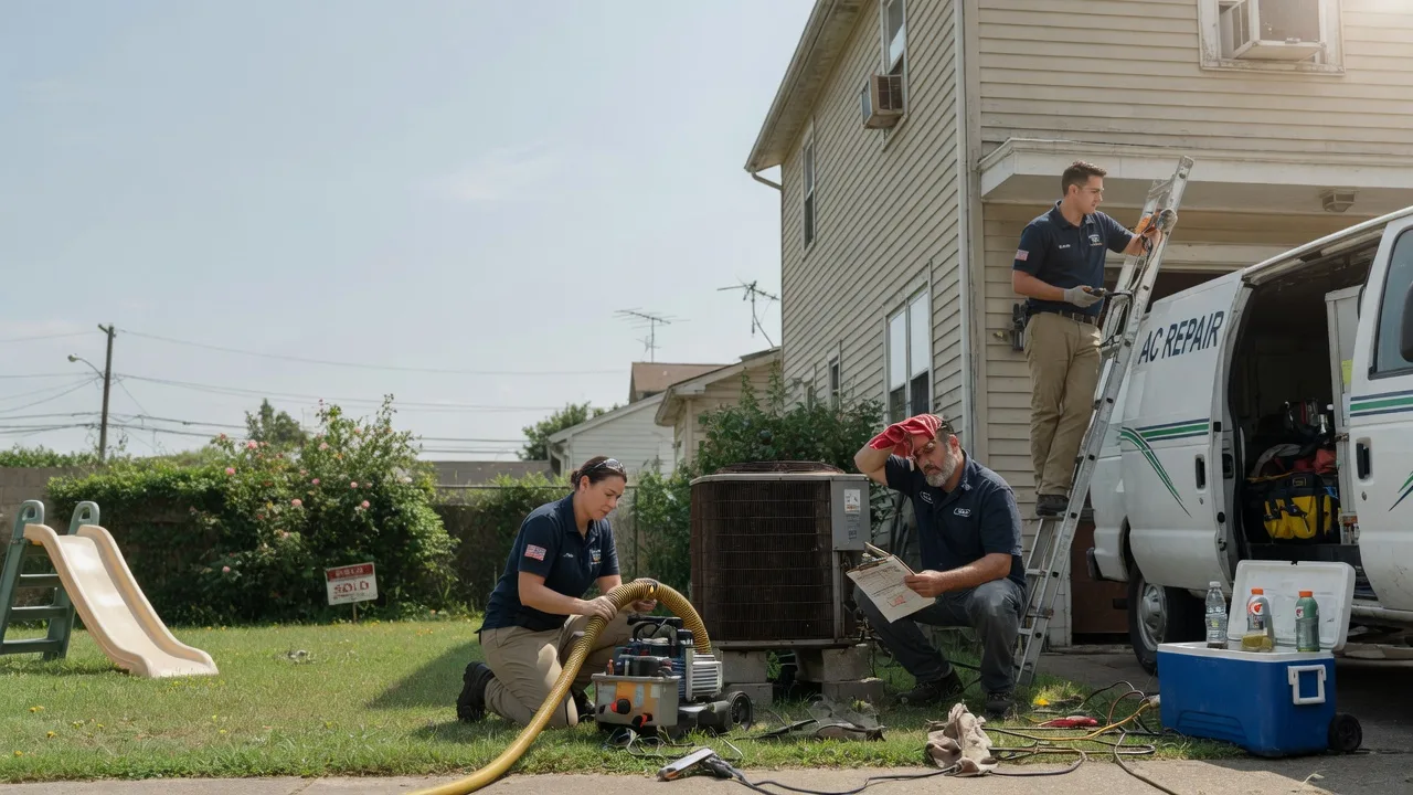 AC Repair in Pateros, WA near me